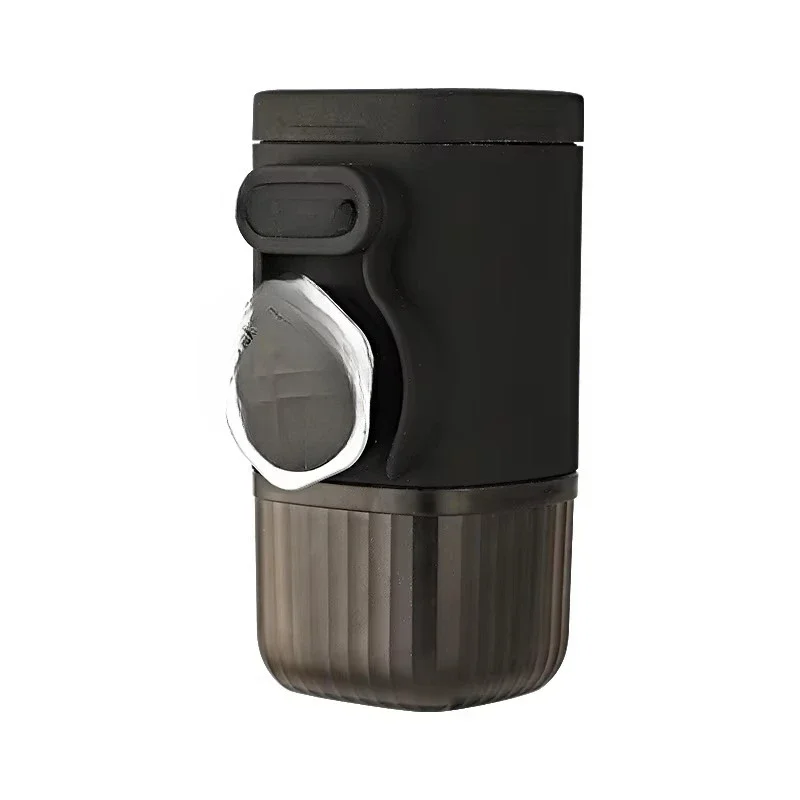 2-In-1 portable espresso machine, travel coffee maker for camper, RV, and hiking