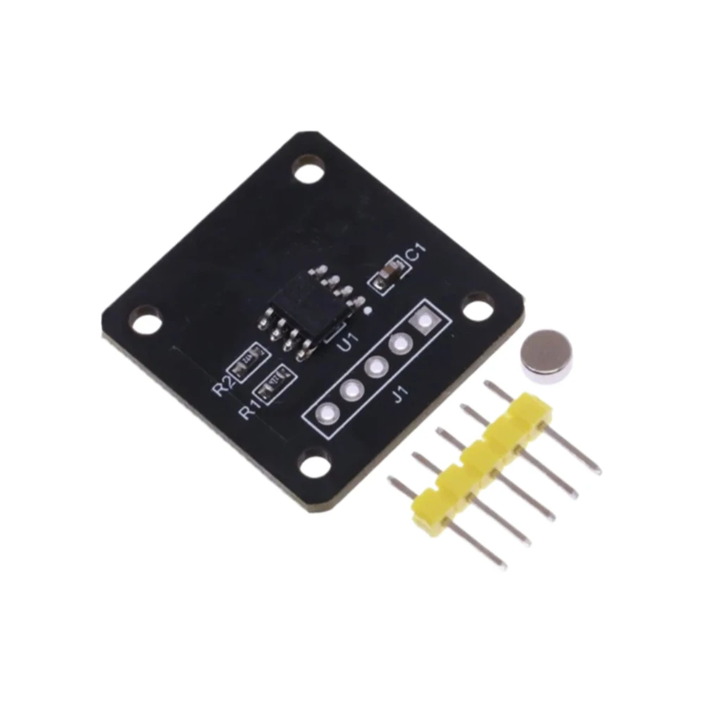3pcs MT6701 Magnetic Encoder Module 14 Bit High Precision Magnetic Angle Sensor for Arduino Motor Control Project