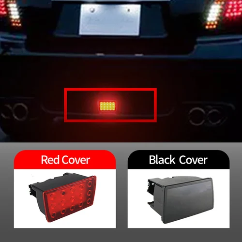 Tercera lámpara de freno LED, alerón de parada de montaje alto para Subaru XV Crosstek 2013-2017 Impreza 2011-2018 WRX WRX STi 2011-2021, 1 ud.