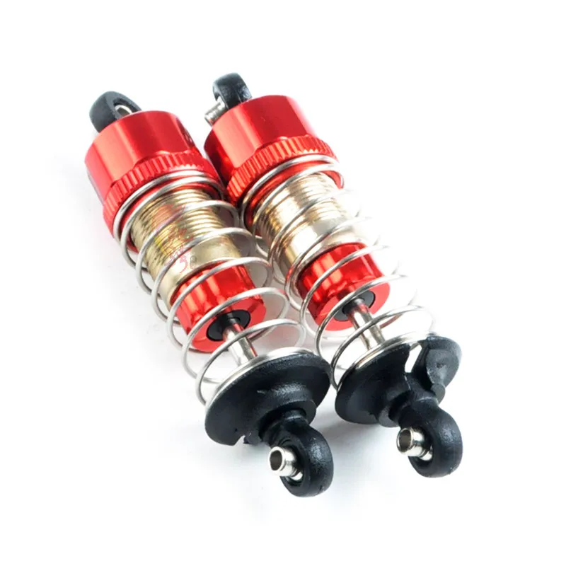 MJX Hyper Go 14500 Metal Oil Filled Shock Absorber Hydraulic Damper for 1/14 RC Car 14301 14302 14303 14304 Upgrade Spare Parts