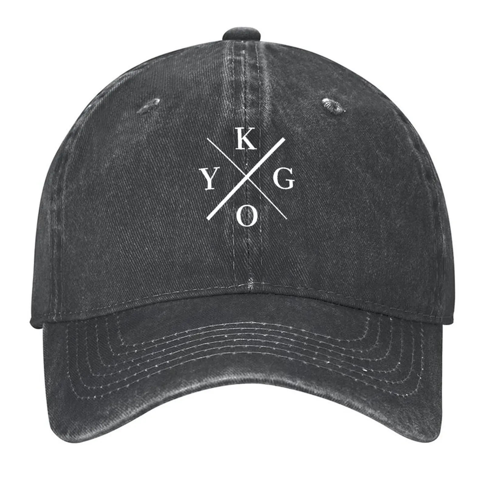 

Best Seller KYGO Merchandise Baseball Cap fun hats Rugby Ball Cap hats on offer Woman Men's