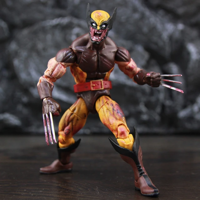 Hotsell Marvel legends Custom Zombie Spiderman and Ironman