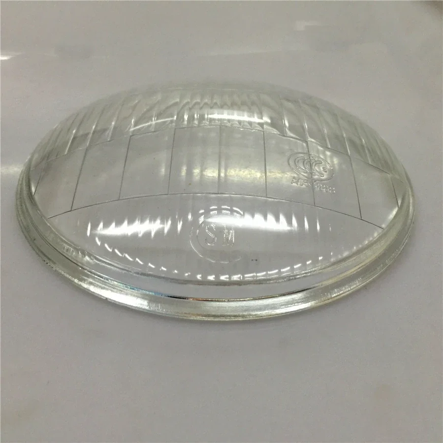 2pcs 17.5cm 14cm 16cm 2pcs for Jialing 70 JH70 Prince Suzuki Motorcycle Headlight Glass for GN125 HJ125-8 5 Inch 18.5cm