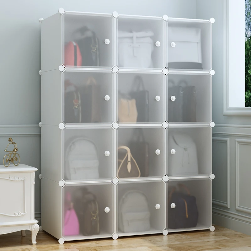 

Cabinet Partitions Wardrobe Bedroom Cupboard Cube Design Minimalist Wardrobe Modern Plastic Cheap Vestidores Trendy Furniture