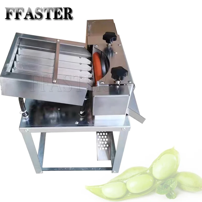 Multifunction Soybean Shelling Sheller Pea Shelling Green Peas Sheller Edamame Shell Peeling Machine