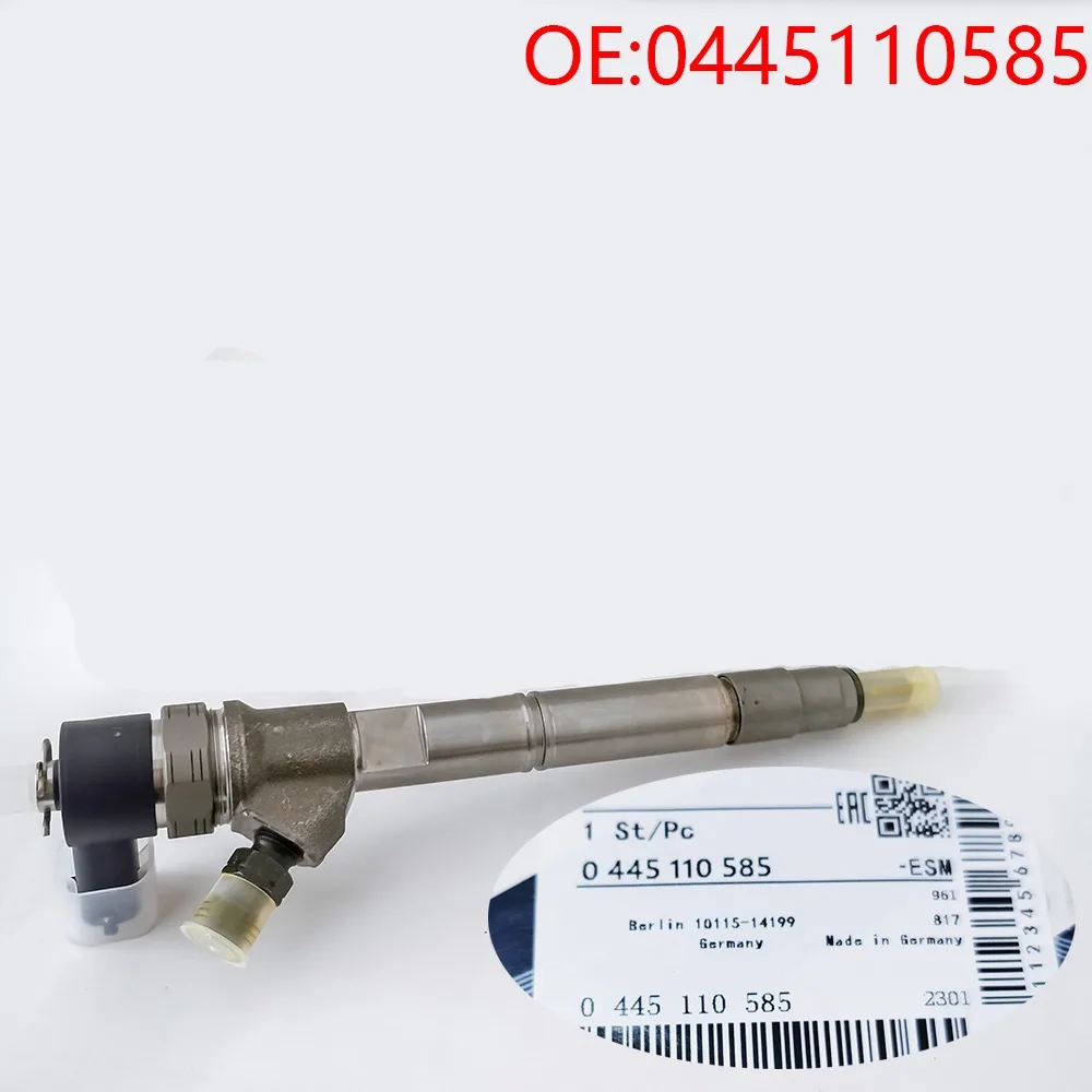 

0445110585 Common rail electronic injector assembly is suitable for Weichai electronic injector assembly 0 445 110 585