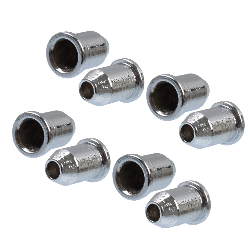 

30pcs Guitar String Caps Durable Replacement Mounting Buckle Through Body Ferrules Bass Electric Guitar Accessories