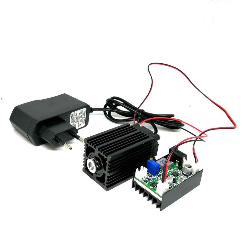 33*55mm Powerful 635nm 300mw 500mw 700mw Orange Red Laser Module Focusable Head DC 12V TTL