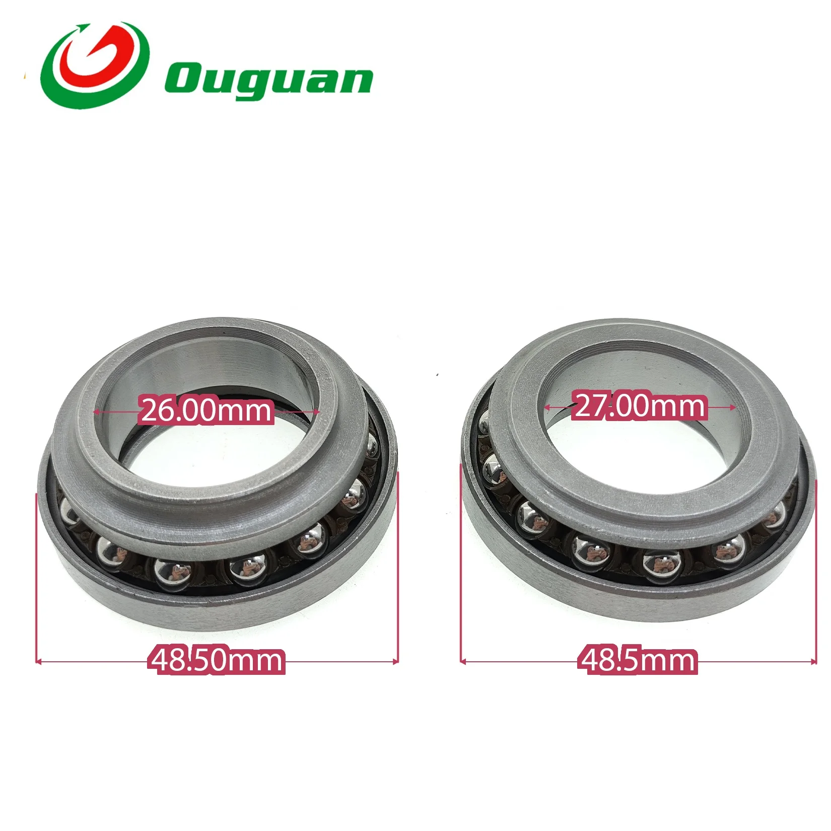ouguan Steering Head Bearing Kit For Honda CB400A CB250 CB250RS CB250G CB400F CB400N CB400T CB360 CB350F CB350K CB250T CB250ND