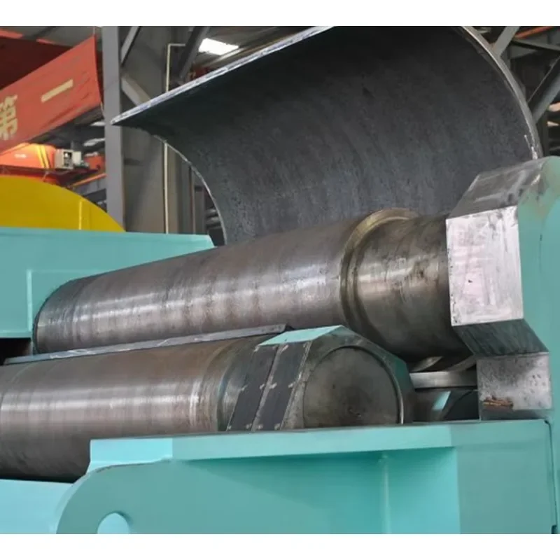 Mesin Penggulung Plat Baja 3 Rol 12mm