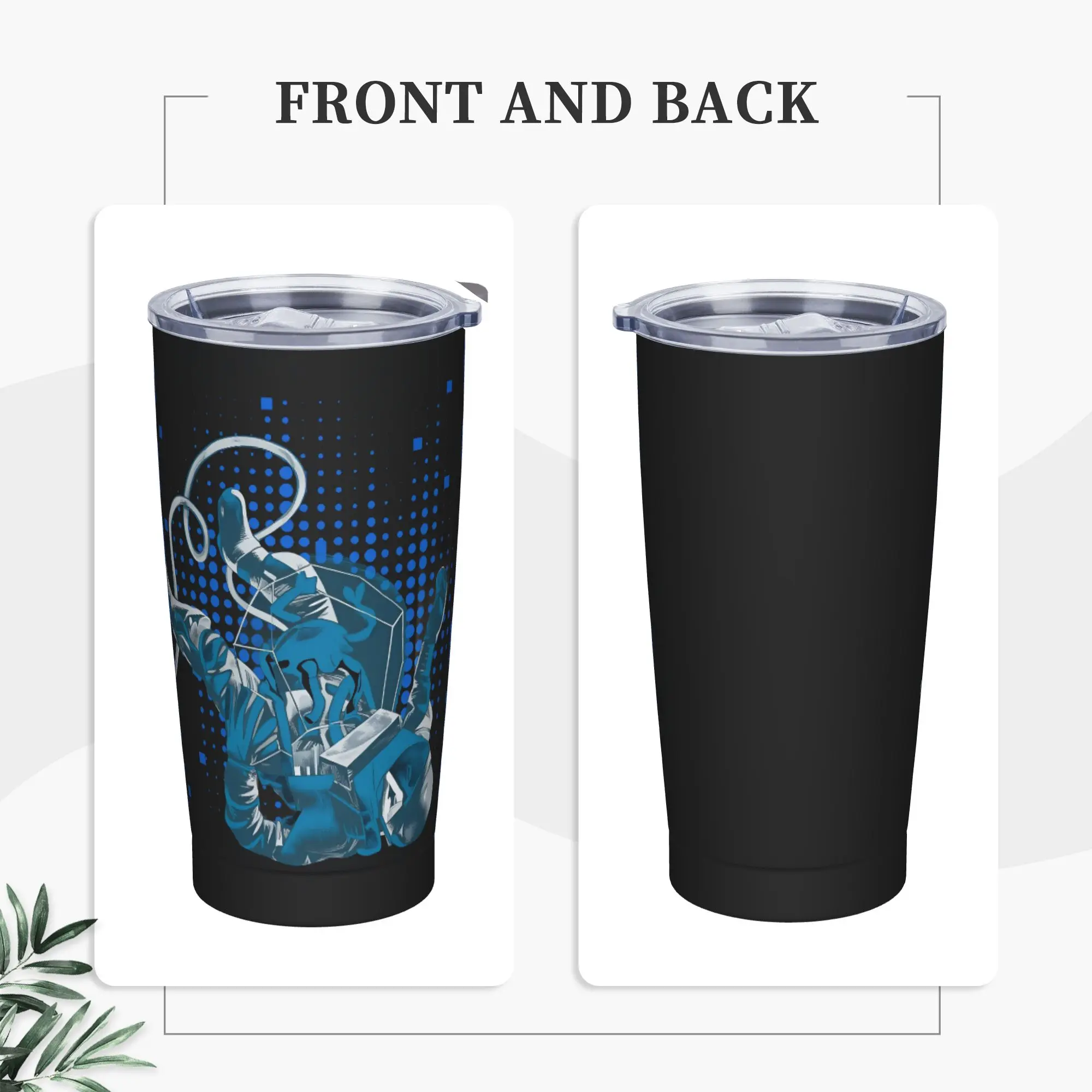 Trendy Film Project Hail Mary Tumbler  Hot Drinks Portable Stainless Steel Coffee Mug Printed Mugs Cup