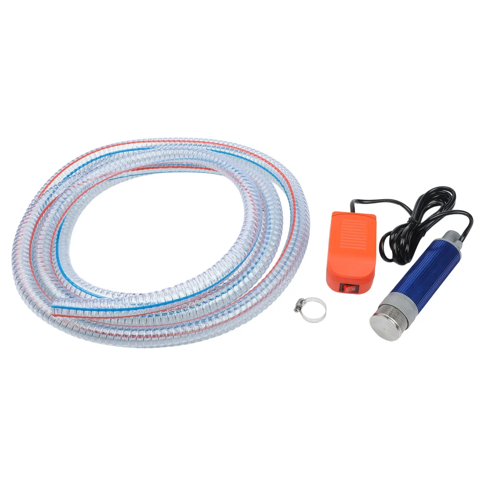 For 18V Batteries Compact Pump Portable Lithium Battery Pump 2.4 Meter Cable Length 38mm Diameter, 18cm Height