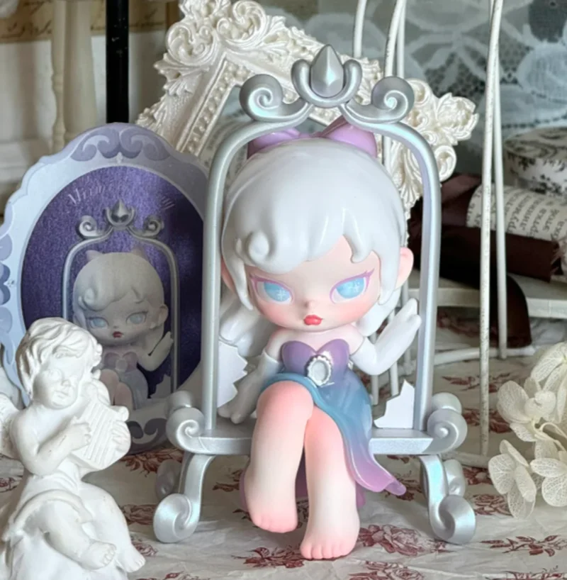 أصيلة أنيتا دريم لاند صندوق أعمى لطيف فتاة لعبة تحصيل الشكل مكتب زينة هدية للفتيات اللعب العصرية #4