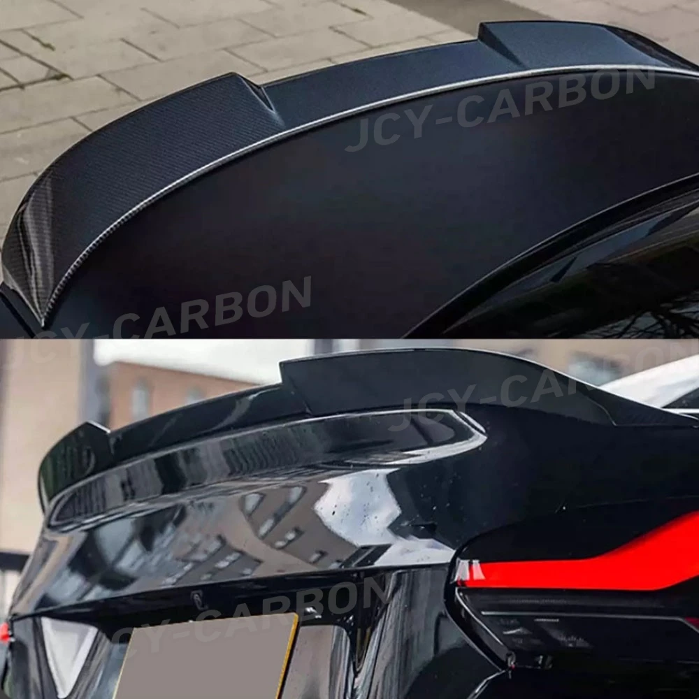 ألياف الكربون الخلفي سبويلر الكسوة لسيارات BMW 2 Series G87 M2 2023 + FRP سيارة الخلفي الخارجي مجموعات الجسم اكسسوارات عالية الجودة الديكور #6