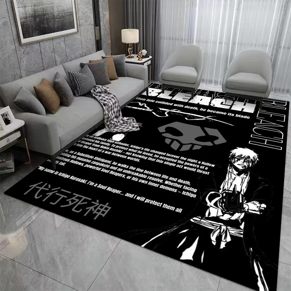 Alfombra temática de Anime para sala de estar, decoración del sofá del hogar, juego para niños, alfombra grande decorativa para el suelo, alfombra grande para Yoga