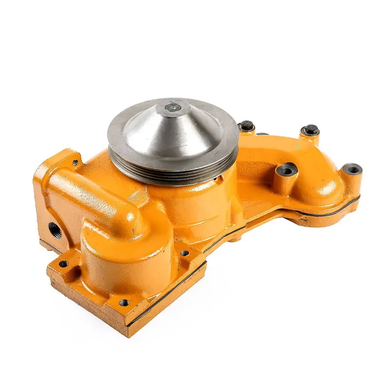 Excavator Engine SA6D108E-1A Spare Parts Water Pump For PC300-5 6221-61-1102