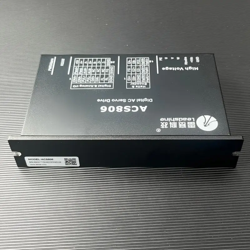 Leadshine Digital AC Servo Drive ACS806 Flora LJ3208 LJ320 LJ520 Flyjet Inkjet Printer Carriage Motor Driver 1pc New Original