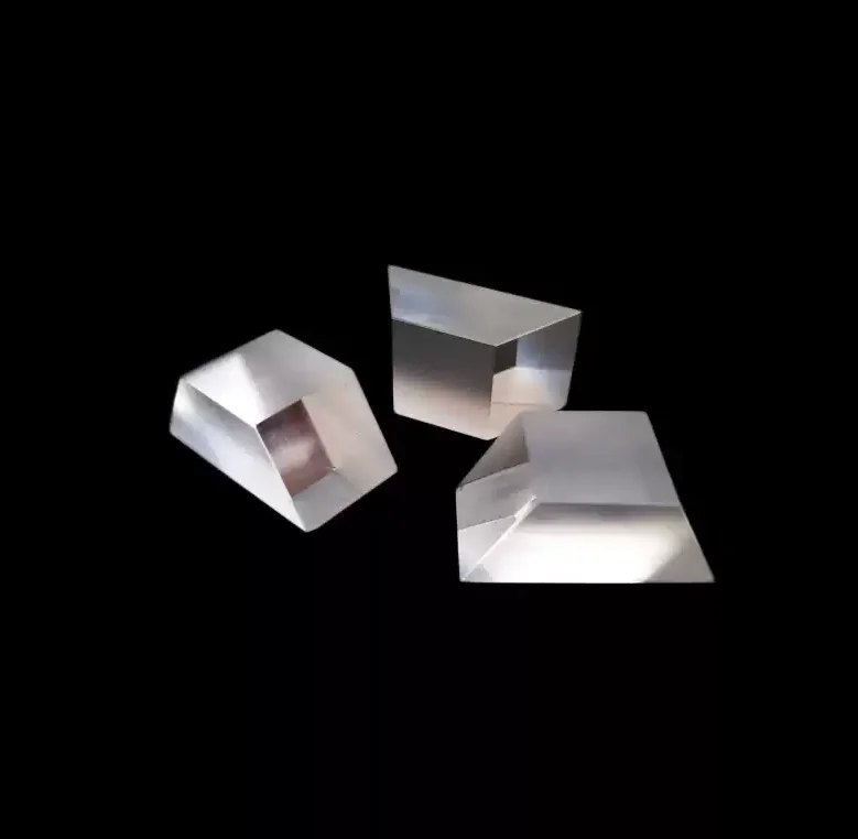 K9 Optical Glass Dove Prism Trapezoidal Prism 180° Internal Reflection Image Rotation Prism High Precision Customizable