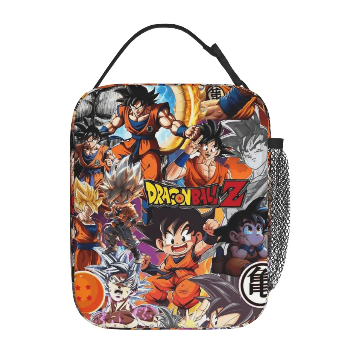 

DBZ Collage Insulated Lunch Bag High Capacity Reusable Thermal Bag Tote Lunch Box College Outdoor Men Women
