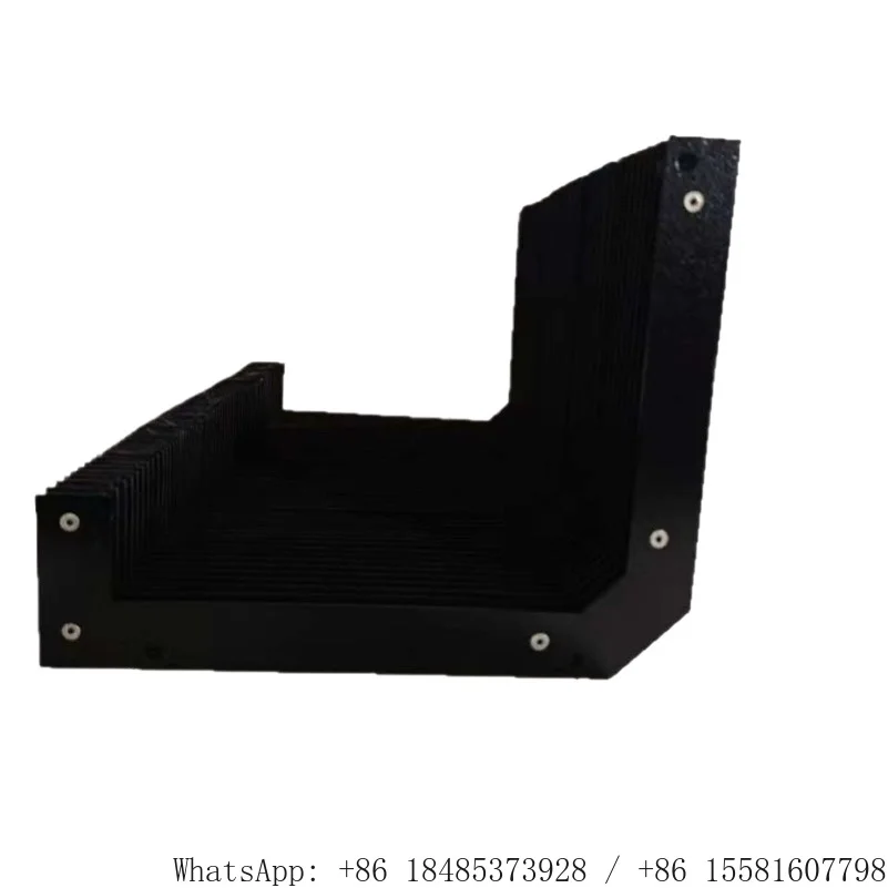 Machine tool organ, protective cover, linear guide rail, dustproof, fireproof and flame retardant, type protection
