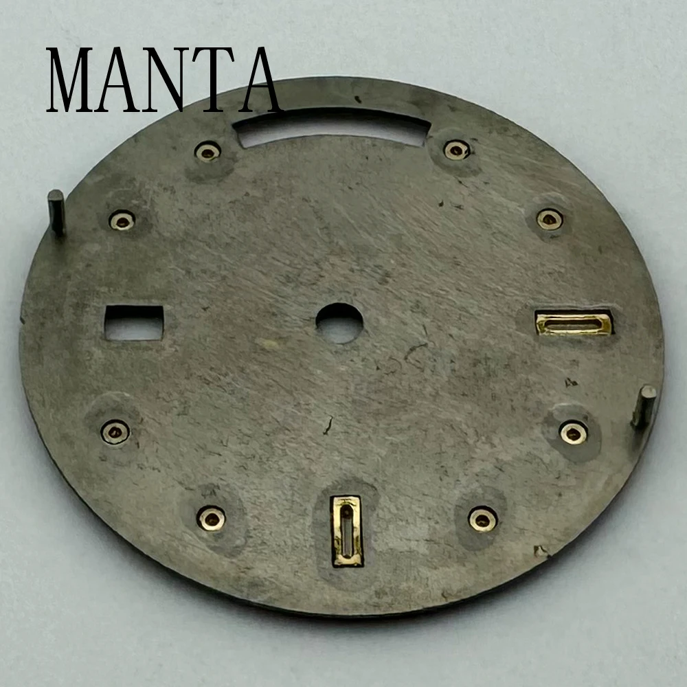 MANTA-esfera estéril de 29mm, ajuste de la gaviota de tianjia ST1614, movimiento verde, azul, rojo y gris