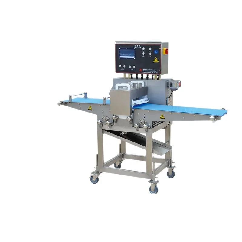 Automatic beef, sheep, chicken and duck meat cutting and dicing fresh meat cutting machine meat cutting machine y