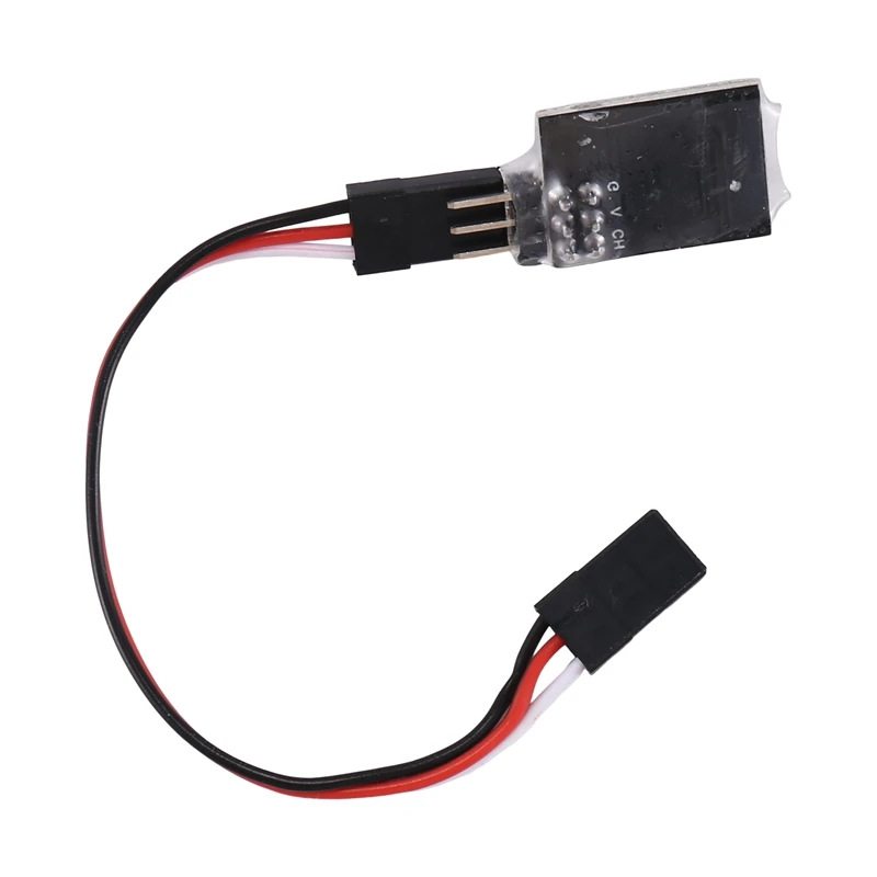 BNVN-высокоскоростной вспомогательный гироскоп для дрейфа для радиоуправляемого автомобиля, лодки, вспомогательные аксессуары для модификации