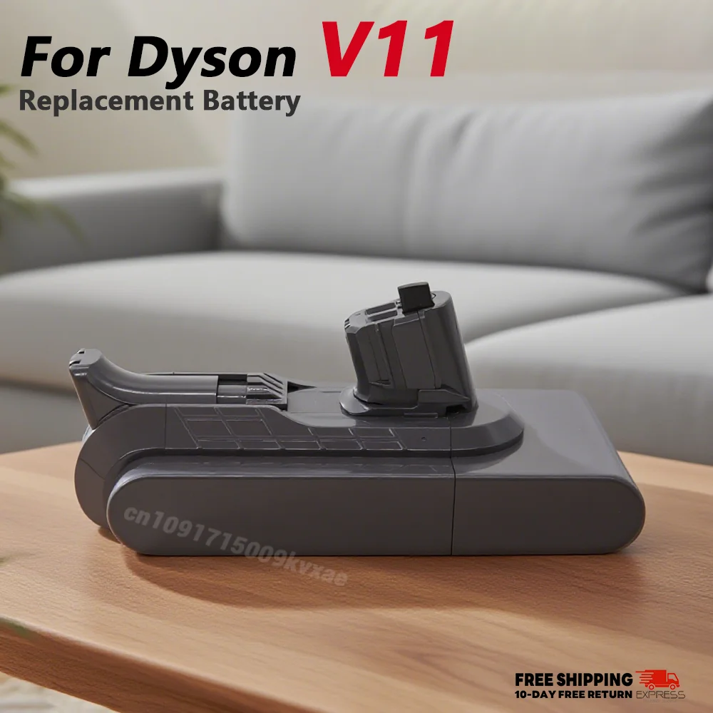 

8000mAh Replacement Battery for Dyson Battery V11 SV14 SV17 SV15 Cordless Fluffy Motorhead Stick Handhold Vacuum Cleaner