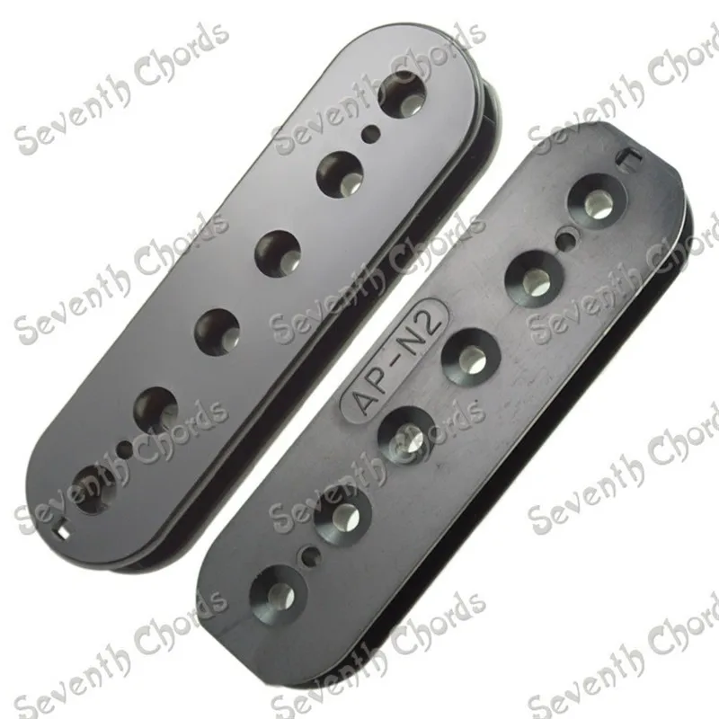 4 Stück Humbucker-Schraubspulen für E-Gitarren-Doppelspulen-Tonabnehmer Ersatzteile in Schwarz, Weiß, Creme und Rot zur Auswahl – Detail 5