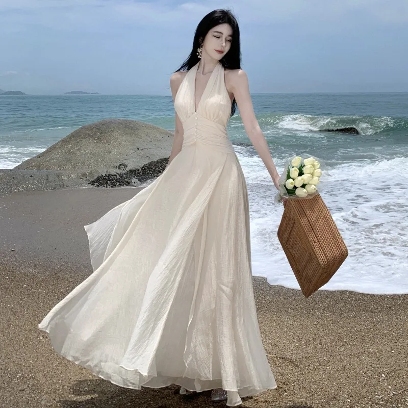 green emerald velvet dress Stunning Long A-line Sequined Beading Sleeveless Prom Evening Dresses –  misshow.com main image 0