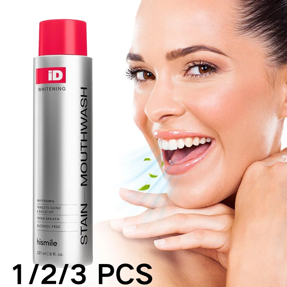 ID Stain Daily Oral Care Fresh Mint removing and whitening mouthwash  Efficient Cleansing Oral Breath Mouthwash