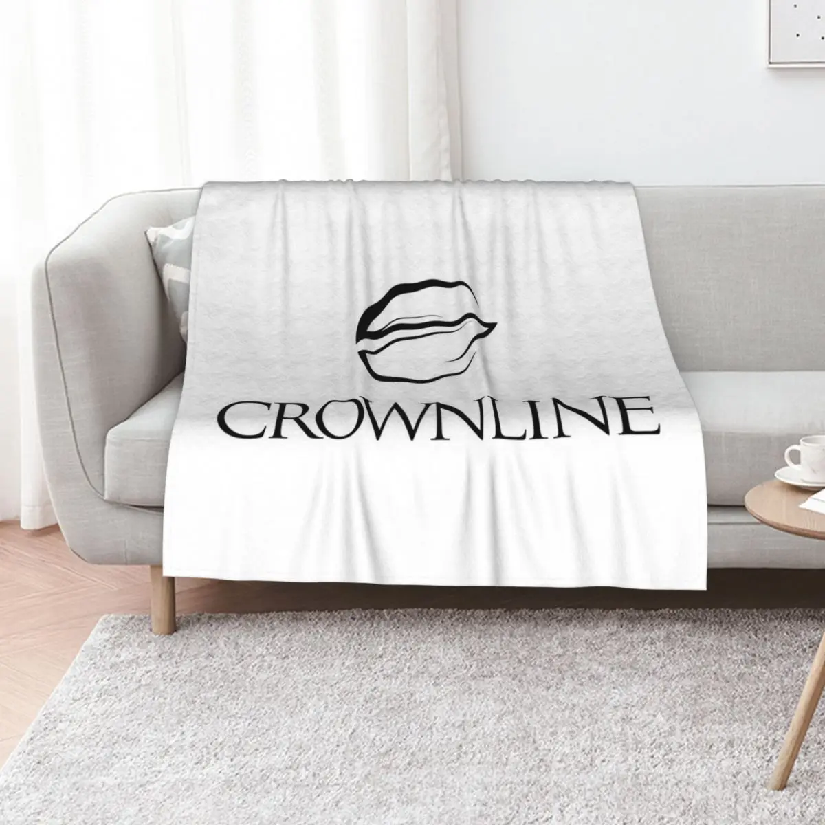 Crownline Boating Throw Blanket Decorative Soft Throw Blanket for Couch Sofa