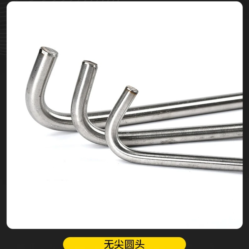 الفولاذ المقاوم للصدأ فتحة غطاء هوك الثقيلة رافع فتحة هوك أداة للمجاري والصرف شبكات آمنة وسهلة الوصول #6