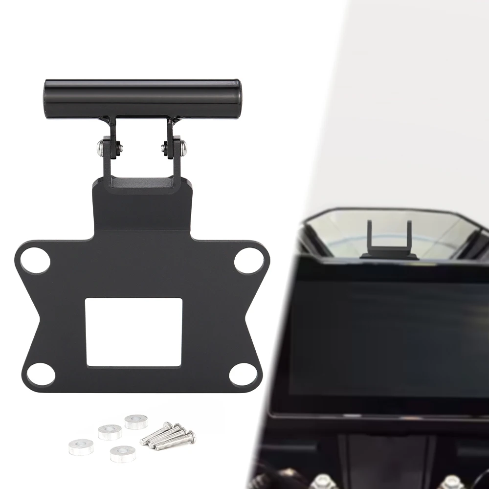 دراجة نارية لتحديد المواقع والملاحة ل KTM 1290 سوبر مغامرة S 2021 2022 2023 2024 تصاعد قوس حامل هاتف محول دعم حامل #1