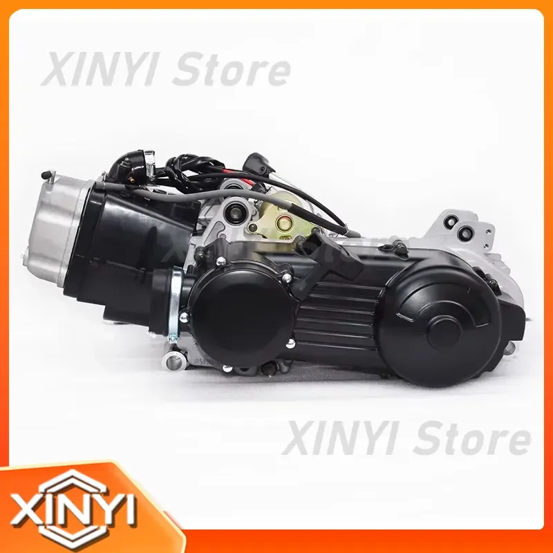KinLong Air Cooled GY6 200cc Engine with Reverse Gear Pull Start Balance Shaft for off Road ATV Go Kart Buggy UTV for Jeep