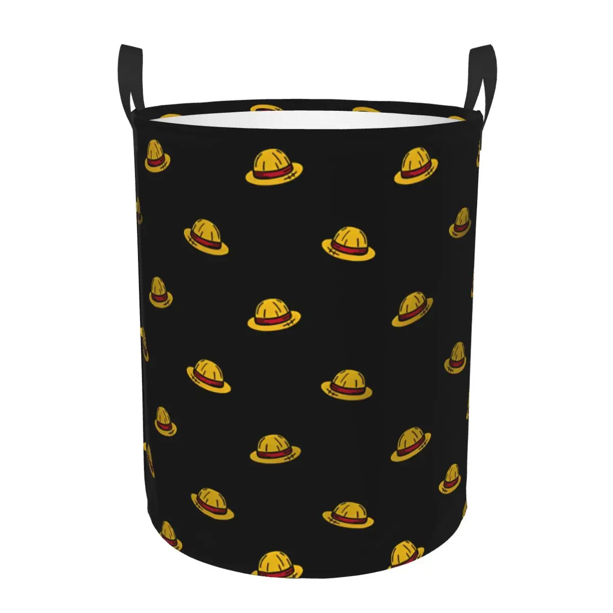 Custom One Pieces Anime Laundry Basket Collapsible Pirate King