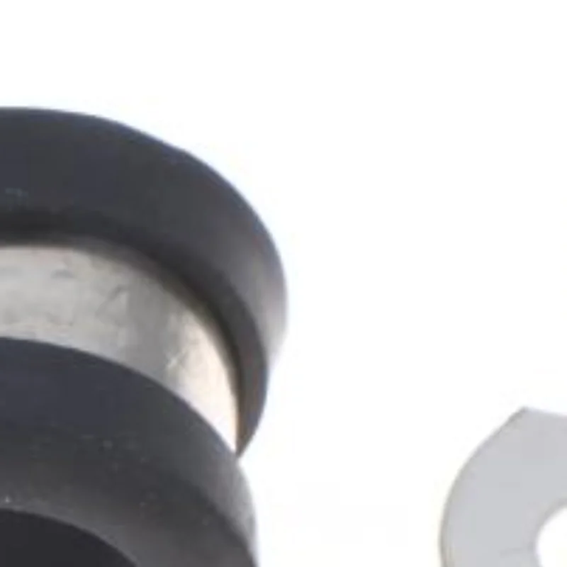 10Pcs 6-20MM Stainless Steel Cable Clamps Rubber Cushion Cushioned Insulated Wire Line Tube Pipe Fixed Bracket Metal Clip
