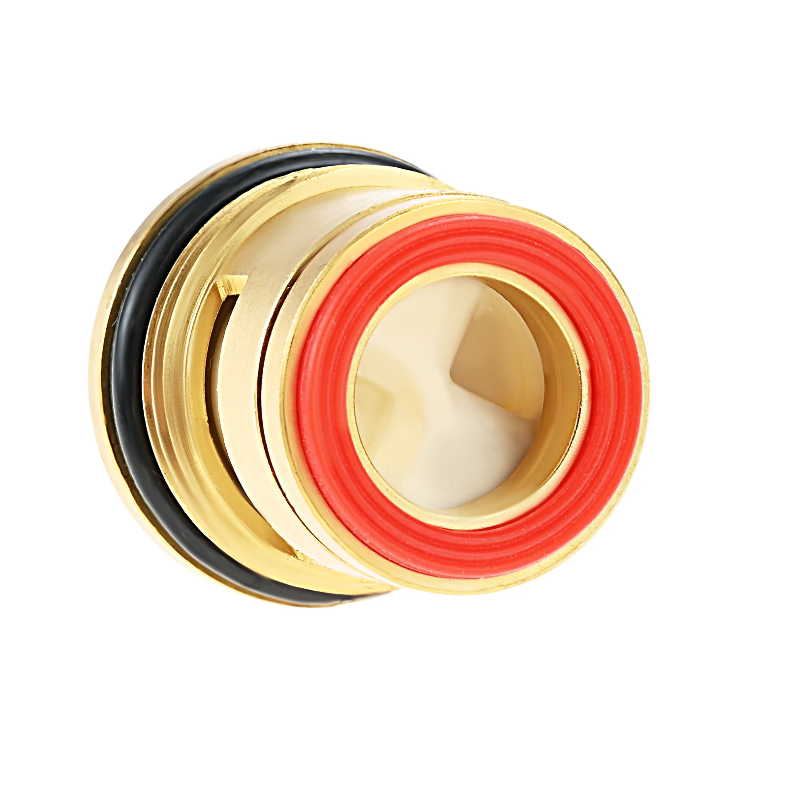 2 cartuchos cerámicos duraderos 3/4 compatibles con Grohe 45882000 45883000   Ajuste preciso Fuerza de flujo de temperatura del agua