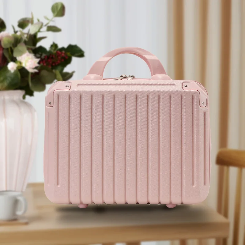 

Q1015 Suitcase Portable Luggage Travel Case Cosmetic Storage Box