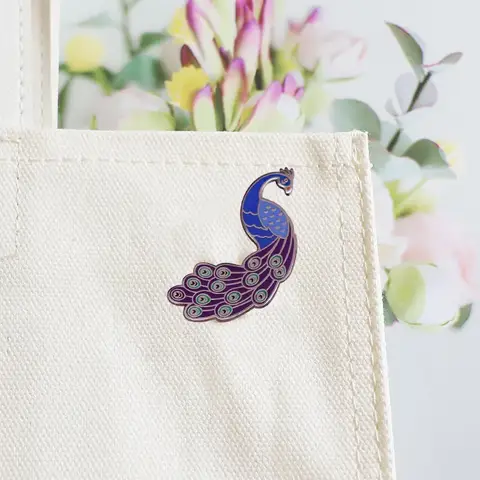 10 best sales मोर ब्रोच - №8