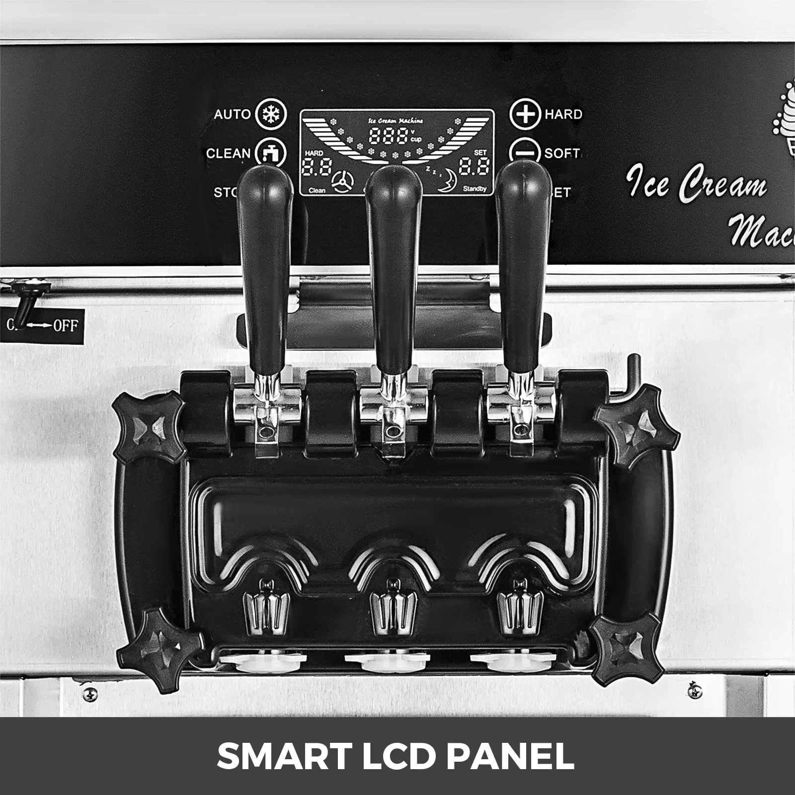 Ice Cream Machine Professional Ice Cream Maker Manufacturer Soft Serve Ice Cream Machine