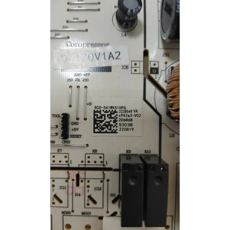 XMSJ Used for Hisense Rongsheng Refrigerator BCD-541 Main Control Computer Inverter Board 2228549 NNNNNN