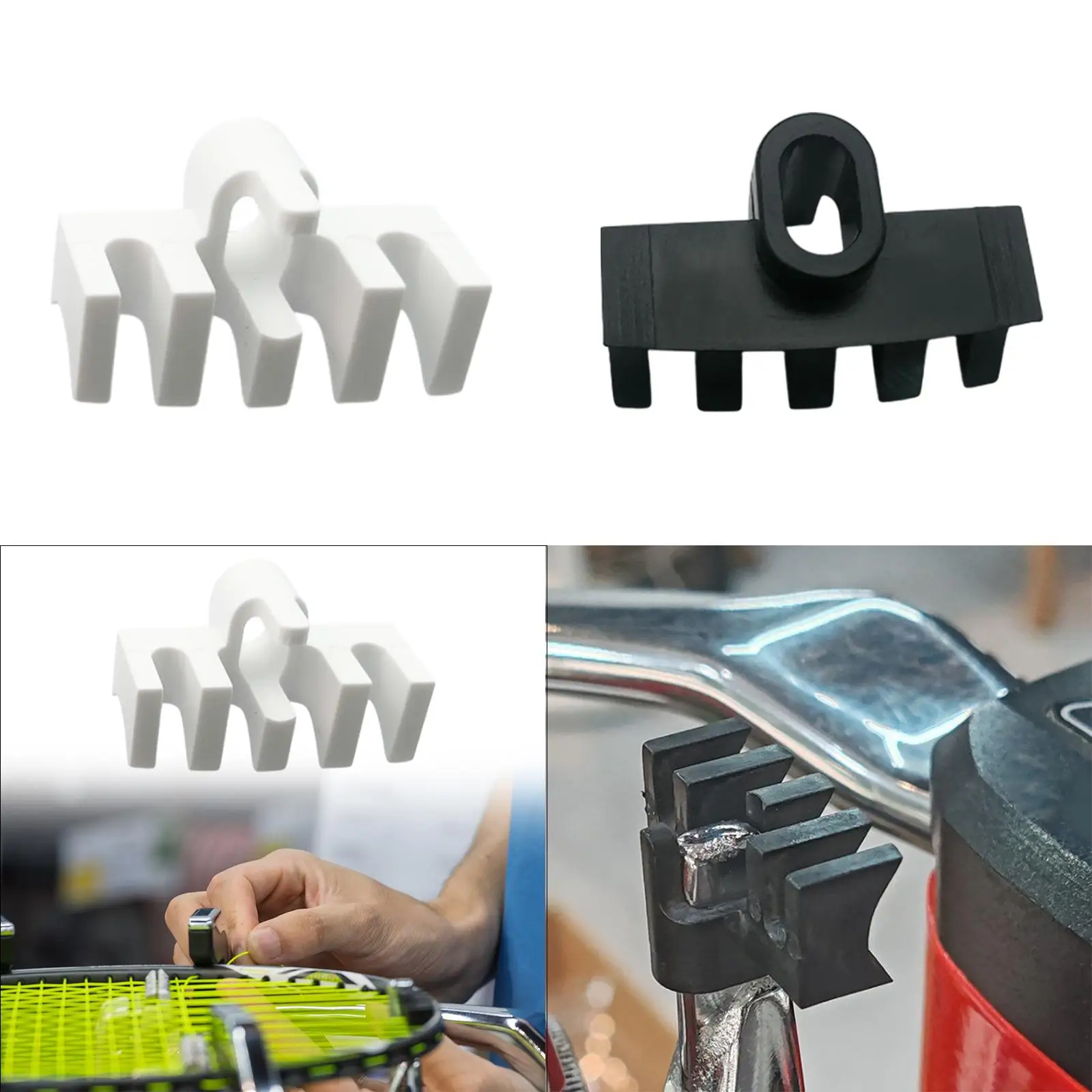 

Badminton Racket Load Spreader Easy to Use Portable Durability Premium Racquet Load Distributor Practical Accessories Adapter