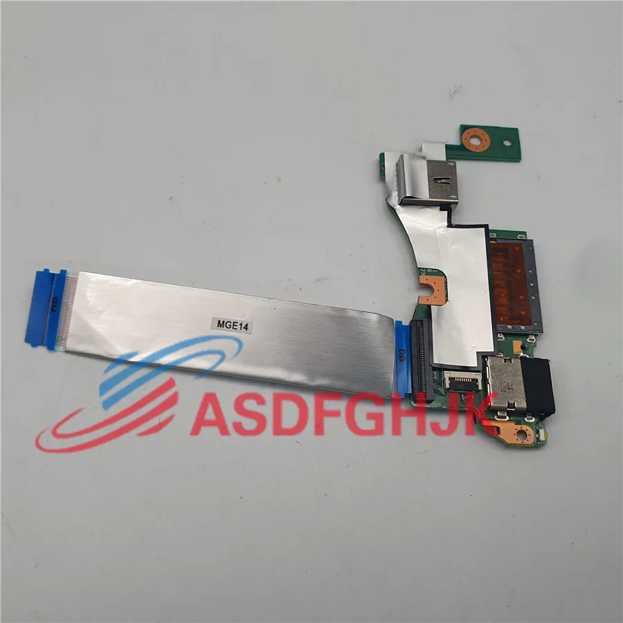 original 5C50S25019 small board is suitable for Lenovo thinkbook 14-IML IIL 15-IML IIL card reader USB board 5C50S25019