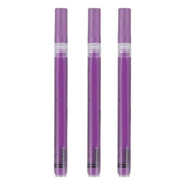 3x Golf Club Pen Set with Colorful Drawing Tools for Beginners