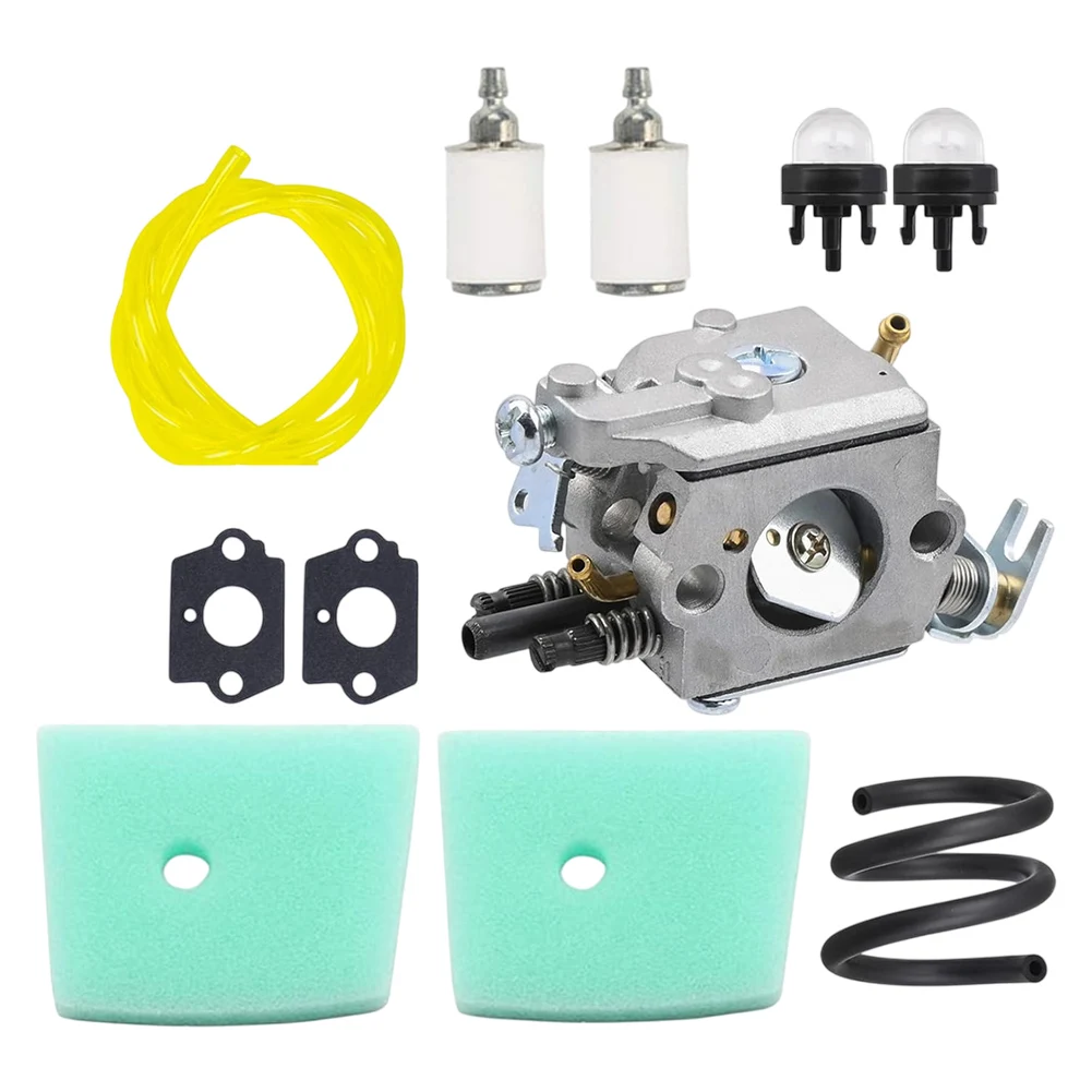 

Replace C1QEL24 Carburetor for 223L 123L 322L 323L 326L with Air Filter Maintenance Kit for 123C 123LD String Trimmer