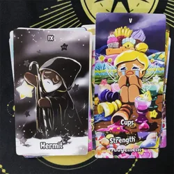 Cookie Story Tarot Deck 12*7 cm