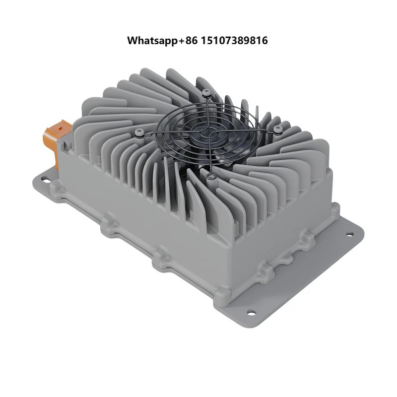 High Efficiency 2KW EV on Board Charger ≥94% Efficiency CAN Communication Multi Voltage Lithium Battery Charger