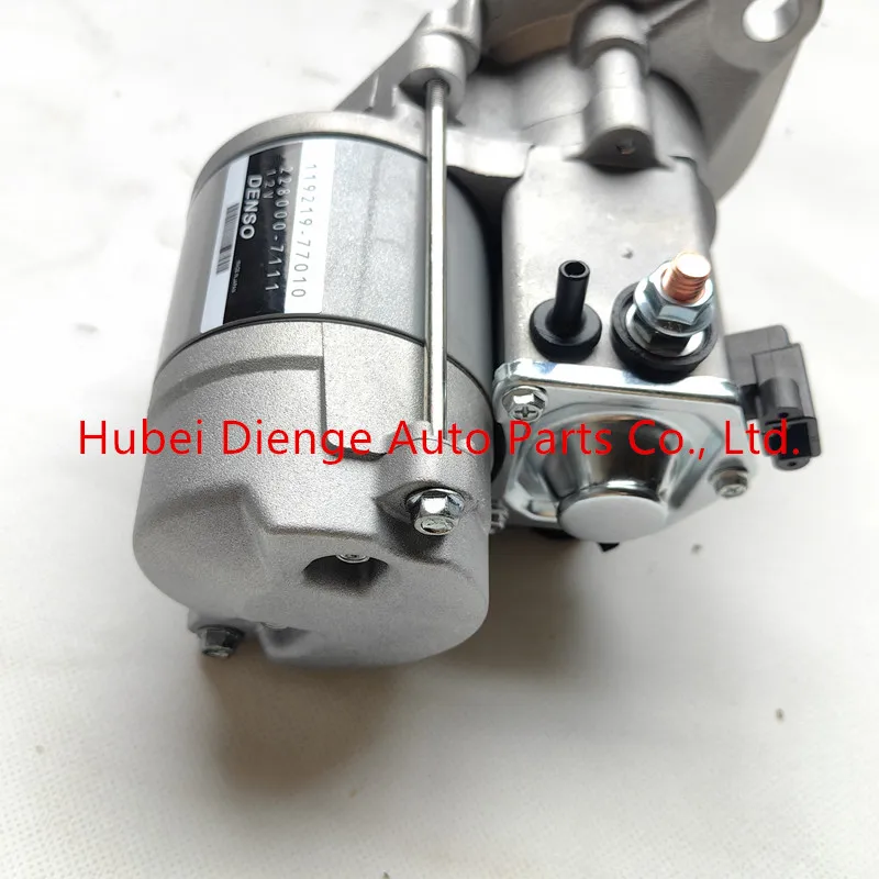 Electric motor 228000-3802 119256-77010 STARTER 2280003802 11925677010 Start the motor 119209-77010 11920977010 119285-77010