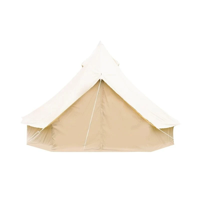 Yurt tent camp professional rainproof camping mildew-proof and wind-resistant Oxford cloth cotton cloth